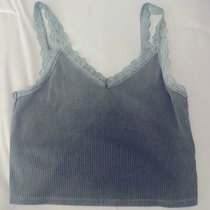 American eagle outfitters Green tank top